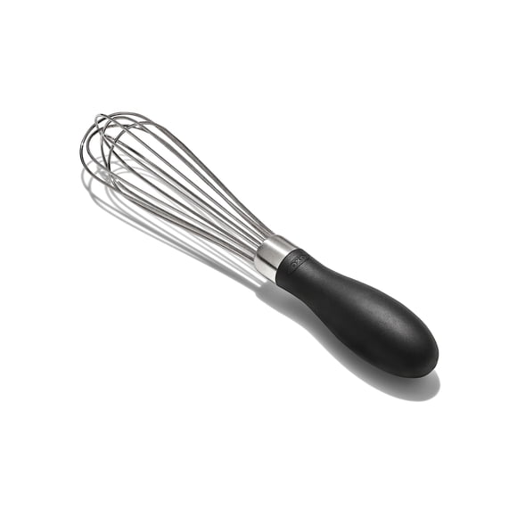 Whisk OXO Good Grips Mini de acero inoxidable de 18,42 cm