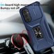thumbnail image 3 of Funda Armada para Samsung Galaxy A54 5G con Tapa Deslizante y Soporte Magnético Giratorio Azul, 3 of 5