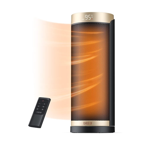 Calentador Space Heater Dreo De Cerámica Ptc De 1500 W Para Interiores De 200 M² Con Mando A Distancia