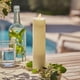 thumbnail image 1 of Vela LED sin llama Luminara Outdoor Slim Pillar Ivory 2x8.5 cm, 1 of 9