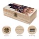 thumbnail image 3 of Ginny y Georgia Caja Organizadora de Madera Rústica - Caja Decorativa Multifuncional para Escritorio, Hogar, Oficina, Joyas y Manualidades, 3 of 6