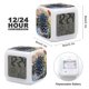 thumbnail image 2 of Plantas Suculentas theme 7 colors Alarm Clock Digital LED Alarm Clock Gifts for kids friends family, 2 of 6