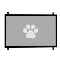 Ioensy - Valla Para Mascotas, Protección Segura Para Interiores, Valla Para Cachorros, Puerta Para Patio, Escalera, Estilo D