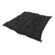 thumbnail image 5 of Cojín De Columpio Cojín De Silla De Hamaca Colgante Para Interior Negro Al Aire Libre, 5 of 5