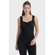 thumbnail image 1 of Polera Mujer Textura Negro- ll, 1 of 4