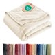 thumbnail image 1 of Manta de Forro Polar Ultra Suave CGK Unlimited Crema, 1 of 7