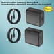 thumbnail image 2 of Bloque de carga rápida USB C, cargador superrápido de 45 W, paquete de 2, 2 of 7