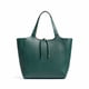 thumbnail image 2 of CARTERA SHOPPER REVERSIBLE VERDE Y CAFÉ CLARO 49x34x14 cm, 2 of 3