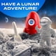 thumbnail image 2 of Kit de actividades Blue Marble NASA Moon Sand 0,68 kg STEM, 2 of 6
