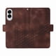 thumbnail image 2 of Carcasa FOXDOCK Samsung Galaxy S25 Edge de cuero PU, diseño acolchado clásico, protección contra caídas y rayones, 2 of 5
