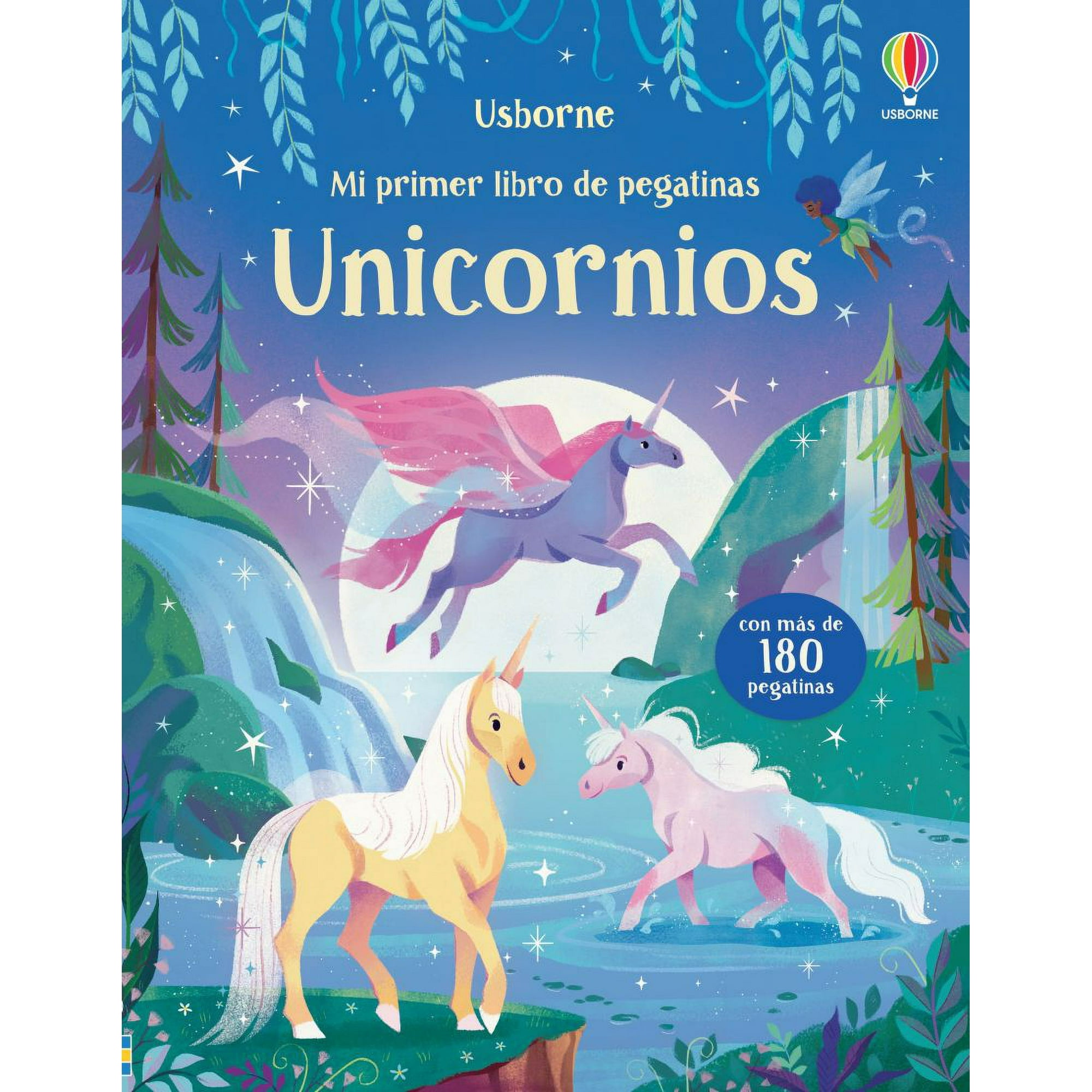 Usborne - Mi Primer Libro De Pegatinas - Unicornios
