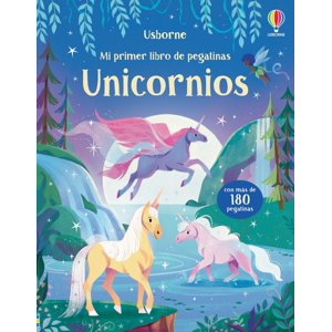 Usborne - Mi Primer Libro De Pegatinas - Unicornios