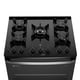 thumbnail image 4 of Cocina a Gas 5 Platos Parrillas Hierro Fundido F5EPB Negra, 4 of 10