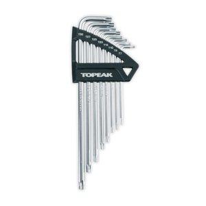 Herramienta Topeak Llaves Torx 7-9-10-15-20-25-27-30