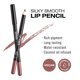 thumbnail image 4 of Lápiz de labios KISS NEW YORK Professional Slim Malva Resistente al Agua, 4 of 6