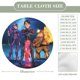 thumbnail image 2 of Trollhunters theme Fitted Round Tablecloths Elastic Edged Table Covers Waterproof Table Cloth For Kitchen Holiday Party Tables Decor 150cm, 2 of 6