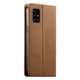 thumbnail image 2 of Funda tipo cartera con bloqueo RFID para Samsung Galaxy A51 4G cubierta magnética de cuero con tapa y soporte Marrón, 2 of 6