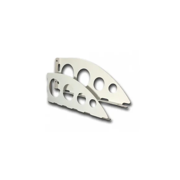 Soporte para repisa Matisse Blanco 18cm