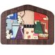 thumbnail image 4 of Jesús Puzzle Ornament Jigsaw Juguete Único Figurine Colorido Para Juego Boys C, 4 of 5