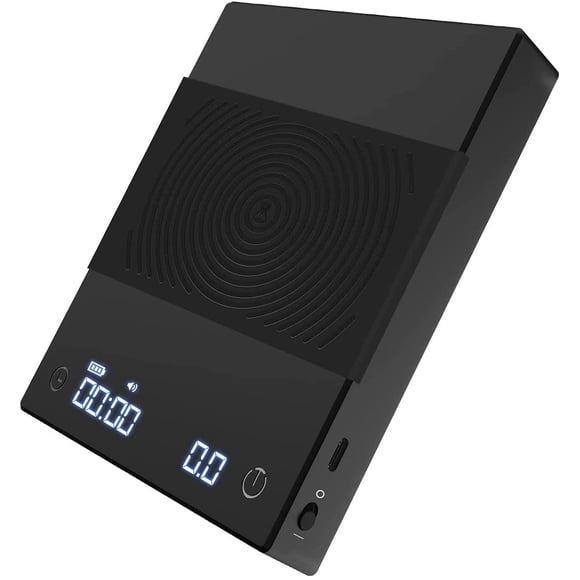 Báscula de café electrónica TIMEMORE Basic 2.0 de 2 kg/0,1 g con temporizador