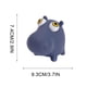 thumbnail image 2 of Juguete Para Morder Rinoceronte Ojos Saltones 6x8cm Para Mascotas, 2 of 3