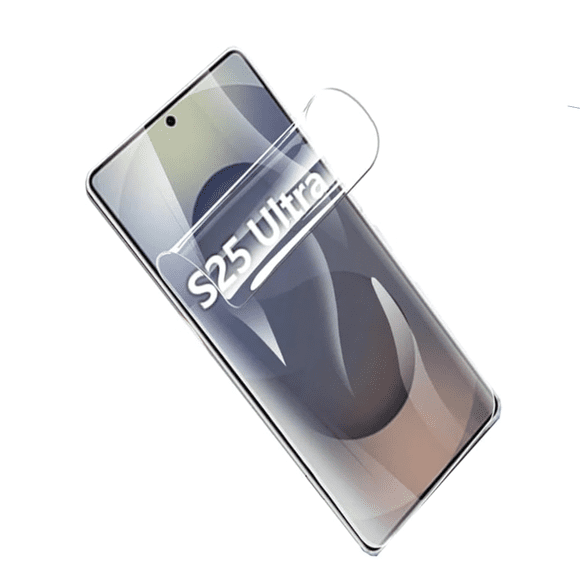 Mica Hidrogel Clear Compatible Con Samsung S25 Ultra