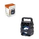 thumbnail image 3 of Parlante Portatil Bluetooth 5WRMS USB Negro Fujitel, 3 of 3