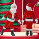 thumbnail image 4 of Disfraz de Santa Claus AMHSCOCA de 9 piezas para niños de 6 a 11 años, 4 of 7