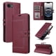 thumbnail image 4 of Premium Wallet Case for iPhone 16e with Card Slots & Kickstand, Flip Cover Red, 4 of 6