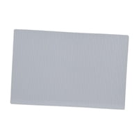 Bothyi - Revestimiento Para Estantes De Refrigerador Que Protege Contra Derrames. Aparatos De Cocina Antideslizantes. Gris Claro.