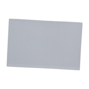 Bothyi - Revestimiento Para Estantes De Refrigerador Que Protege Contra Derrames. Aparatos De Cocina Antideslizantes. Gris Claro.