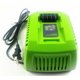 thumbnail image 1 of Cargador de batería ANOITD 40V compatible con Greenworks, 1 of 5