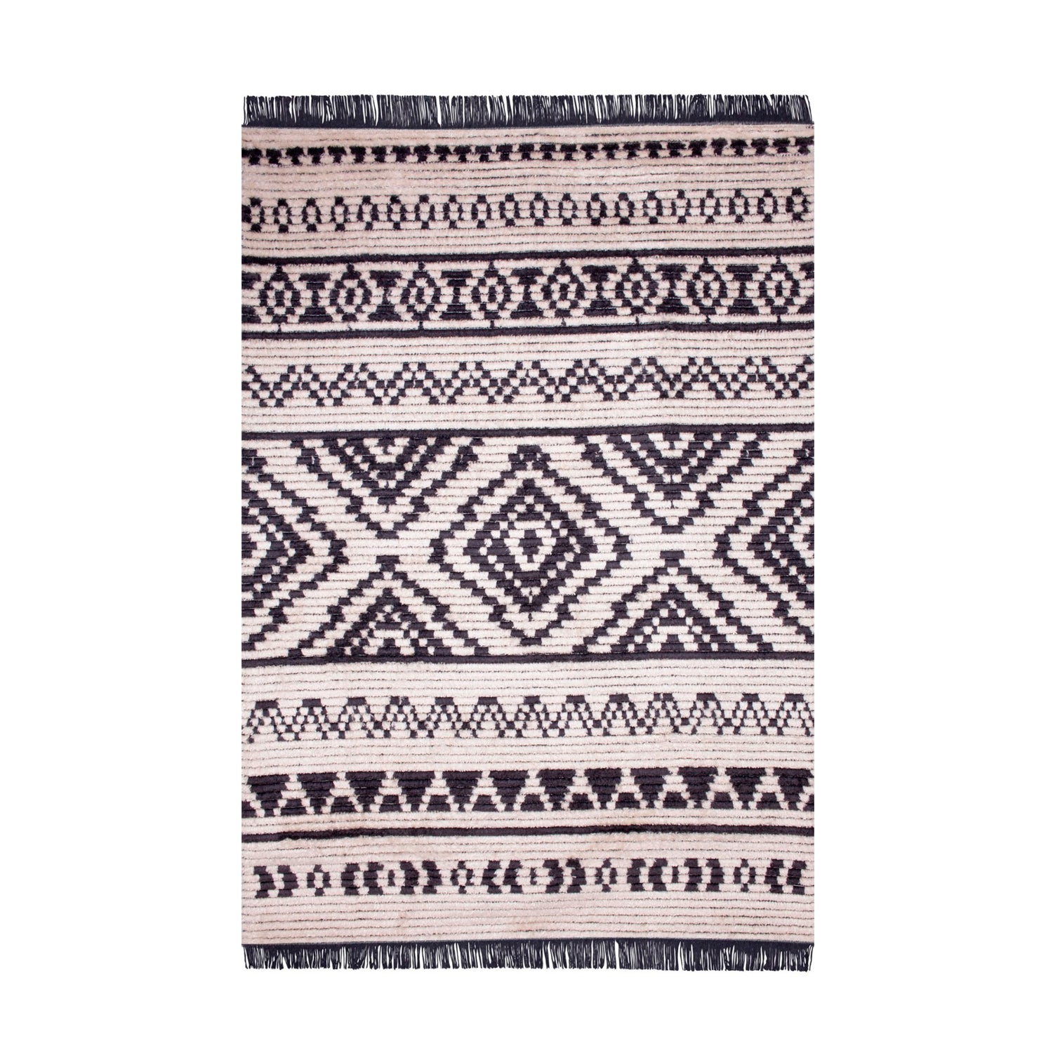 Dib - Alfombra Mystique 200X290 Beige/Gris