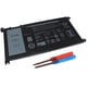 thumbnail image 2 of Batería ecrm WDX0R 42Wh para Laptop Dell Inspiron 13 15 5000 7000 Series, 2 of 2