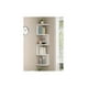 thumbnail image 3 of Repisa Esquinera Zig Zag Moderna 5 Niveles En Madera, 3 of 4