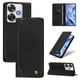 thumbnail image 1 of Funda Billetera para Xiaomi Poco F6 Imán y Resistente Negro, 1 of 6