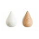 thumbnail image 1 of Set Colgador Gota Madera Natural Blanco, 1 of 2
