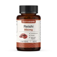Reishi 856Mg - 60 Cápsulas Vegetales Natural | Nutracore