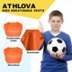 thumbnail image 4 of CAMISETA ATHLOVA Chalecos de entrenamiento 18 unidades Rojo y Azul, 4 of 6