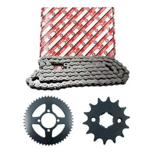 Npc - Kit De Transmision Para Moto Xtz 125 Japonés
