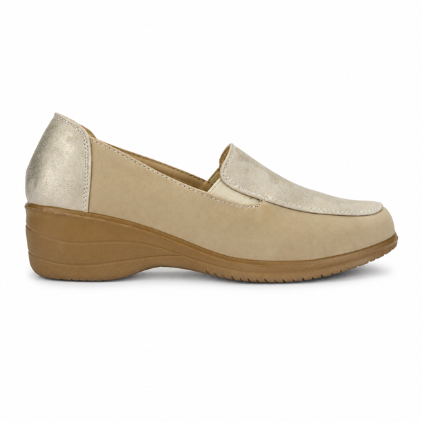 Zapato Chalada Mujer Oscar-1 Beige Comfort