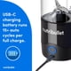 thumbnail image 3 of Licuadora portátil NutriBullet NBPB50100K 600 ml USB-C negra, 3 of 7