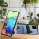 thumbnail image 5 of Funda Resistente para Samsung Galaxy A71 5G con Tarjetero y Soporte, Diseño Magnético Azul, 5 of 5