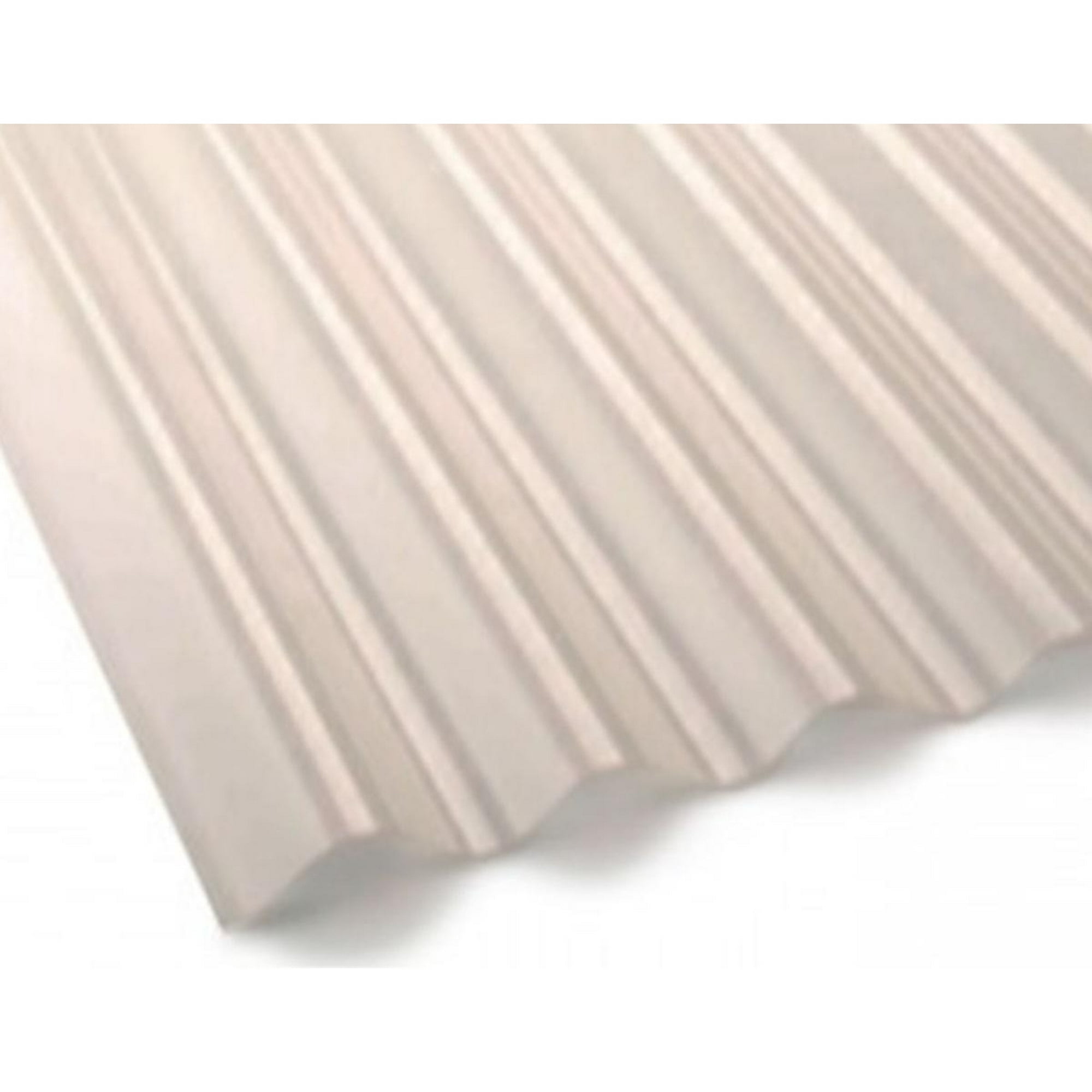 Policarbonato Ondulado 0,7mm Bronce 0,81x3,5 Mts Dvp