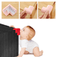 thumbnail image 3 of Pack 4 Esquineros Bebe Antigolpes Proteccion Goma Borde Mesa, 3 of 3
