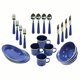 thumbnail image 1 of Set de Vajilla Esmaltada Ozark Trail de 24 Piezas Azul para Camping, 1 of 3