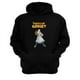 thumbnail image 1 of Polerón Canguro Inspector Gadget Negro Talla Xs Unisex, 1 of 3