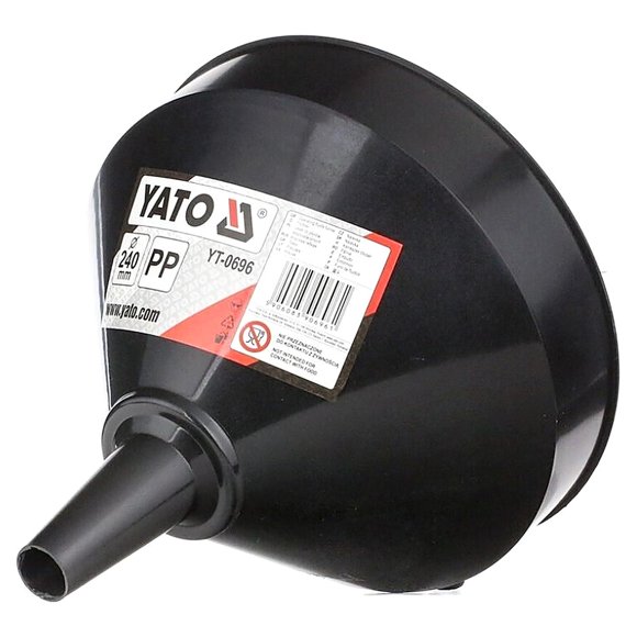 Embudo Yato YT-0696 para Fluidos 240mm Automotriz