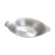 thumbnail image 3 of Olla De Acero Inoxidable Para Mariscos Con Doble Asa Para Fondue Para Restaurante, Camping, Hogar, Plata, 30,5 Cm, 3 of 3