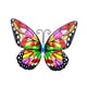 thumbnail image 4 of Decoración de pared Escultura Decoración Mariposas, Decoraciones colgantes, Decoración de pared de mariposa de metal decorativa artística para patio, Estilo B, 4 of 5